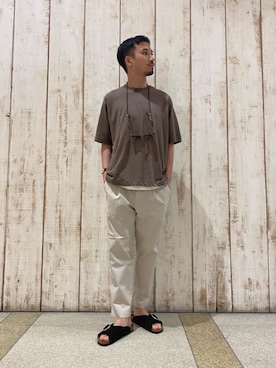 長田 慧さんのコーディネート