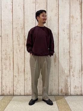 長田 慧さんのコーディネート