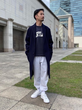 長田 慧さんのコーディネート