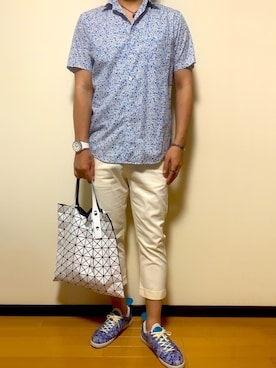 「417 EDIFICE（フォーワンセブンエディフィス）のアイテム（アクセサリー）」を使った、hispecneetさん（メンズ・173cm）の夏コーディネート