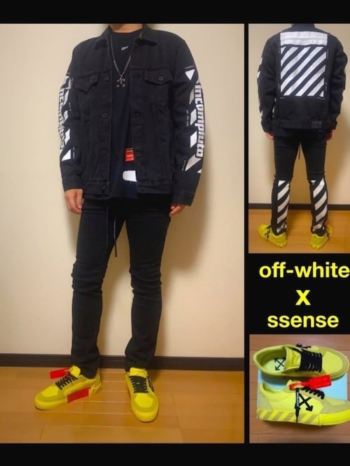 Hispecneet Off Whiteのスニーカーを使ったコーディネート Wear