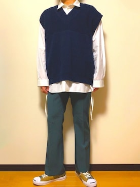 hispecneetさん（メンズ・173cm）の秋コーディネート