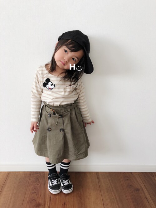 はるるん Petit Mainのtシャツ カットソーを使ったコーディネート Wear