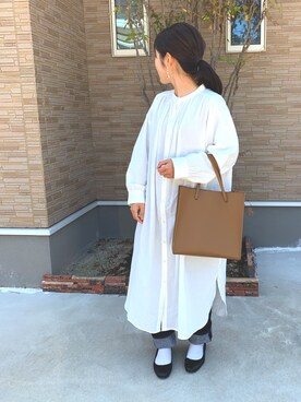 「LBC（エルビーシー）のアイテム（ワンピース/ドレス）」を使った、naaさん（レディース・146cm）の春コーディネート