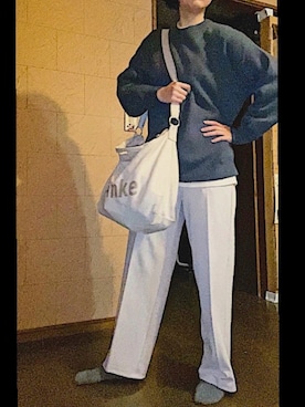 「Danke（ダンケ）のアイテム」を使った、こちん！さん（レディース・164cm）の冬コーディネート