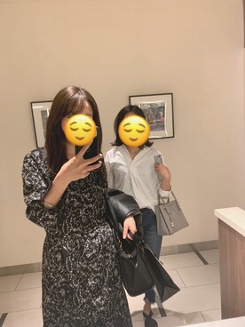 geometric structured city bag