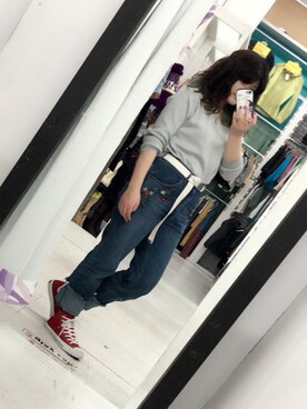 えんちゃんさん（レディース・163cm）の冬コーディネート