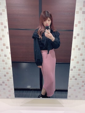 「ESPERANZA（エスペランサ）のアイテム（ローファー）」を使った、えんちゃんさん（レディース・163cm）の春コーディネート