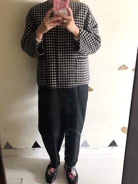 「MAXMARA WEEKEND LINE（マックスマーラウィークエンドライン）のアイテム（テーラードジャケット）」を使った、niuさん（レディース・161cm）の春コーディネート