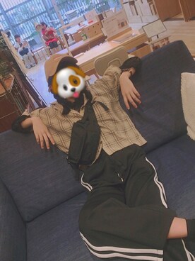 みな🍠さん（レディース・164cm）の夏コーディネート