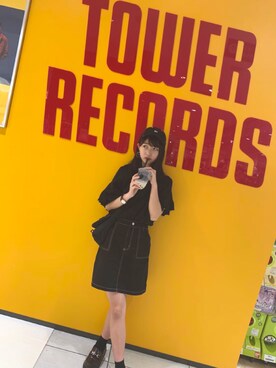 みな🍠さん（レディース・164cm）の夏コーディネート