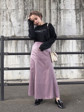 はせちゃんさん（レディース・152cm）の春コーディネート