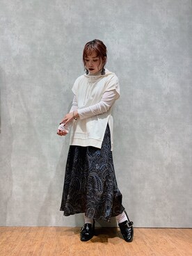 はせちゃんさん(レディース・152cm)の春コーディネート