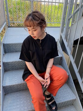 はせちゃんさん（レディース・152cm）の春コーディネート