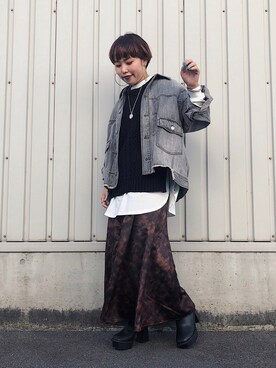 はせちゃんさん(レディース・152cm)の秋コーディネート