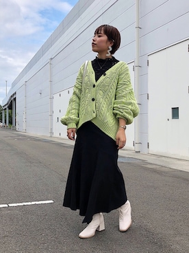 はせちゃんさん（レディース・152cm）の秋コーディネート