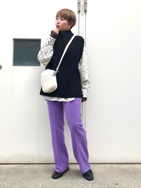 はせちゃんさん（レディース・152cm）の春コーディネート