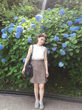 「iohll（iohll）のアイテム」を使った、Jessyさん（レディース・165cm）の夏コーディネート