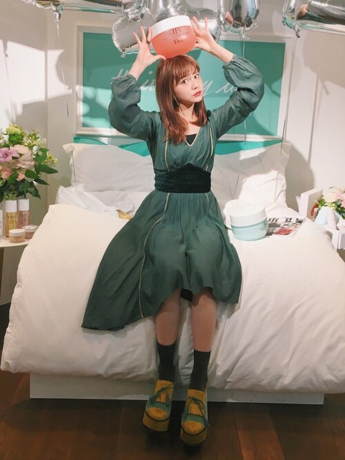 村田倫子さんのコーディネート