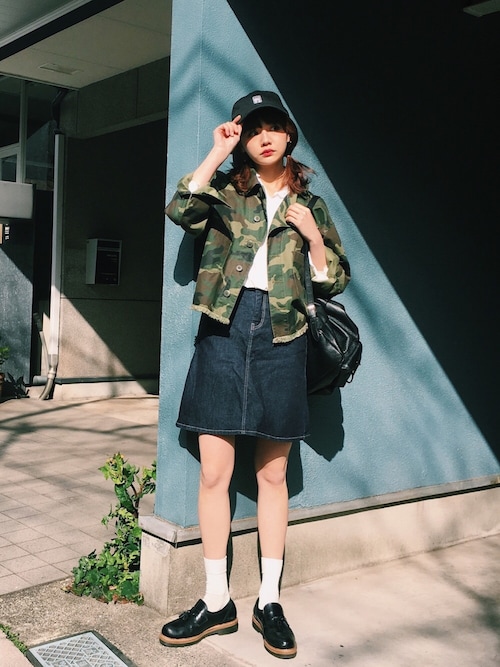 村田倫子さんのコーディネート