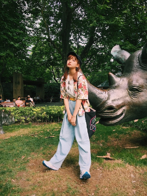 村田倫子さんのコーディネート