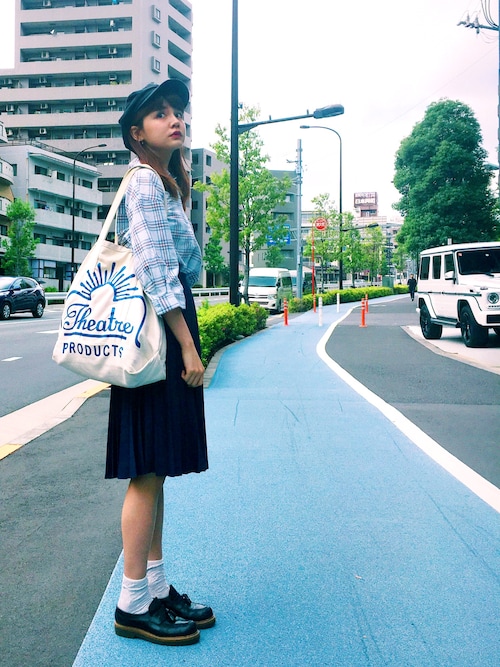 村田倫子さんのコーディネート