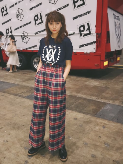 村田倫子さんのコーディネート