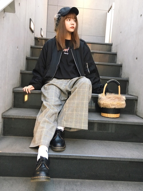 村田倫子さんのコーディネート