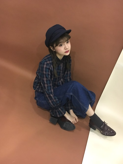 村田倫子さんのコーディネート