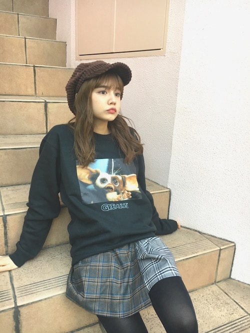 村田倫子 Merry Jennyのスウェットを使ったコーディネート Wear