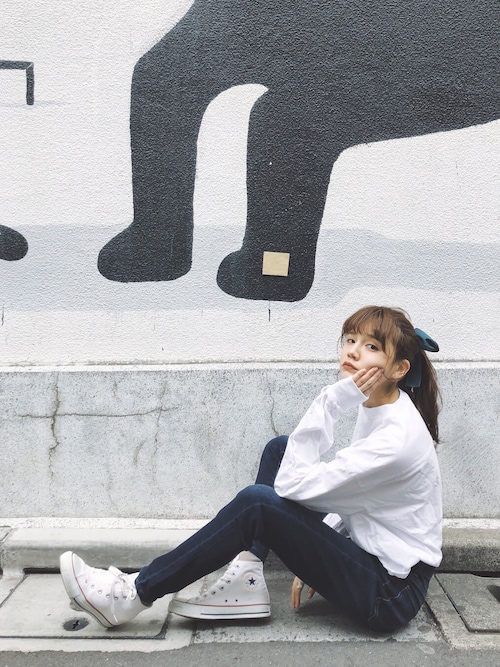 村田倫子さんのコーディネート