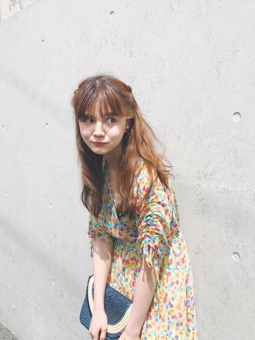 村田倫子 Imvelyのワンピースを使ったコーディネート Wear