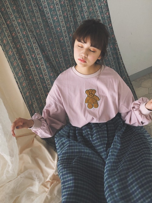 村田倫子 Merry Jennyのスウェットを使ったコーディネート Wear