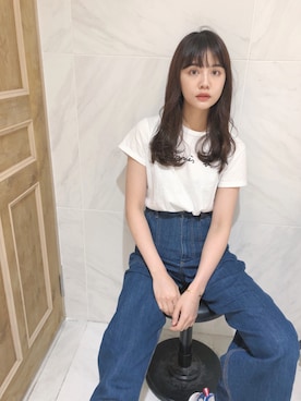 村田倫子さん（レディース・163cm）の夏コーディネート