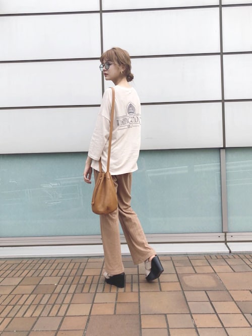 村田倫子さんのコーディネート