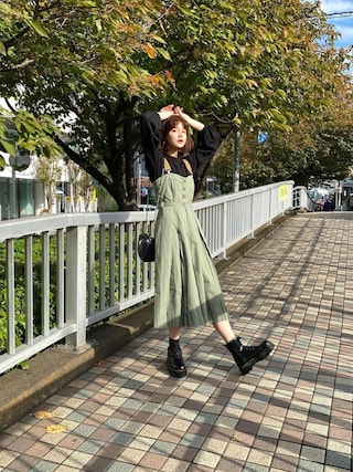 idem（イデム）の「Military Bustier Onepiece（ワンピース）」 - WEAR