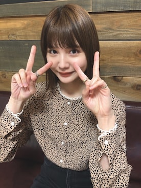 村田倫子さん(レディース・163cm)の秋コーディネート