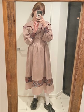 「マーチン女子」｜村田倫子さん（レディース・163cm）の冬コーディネート