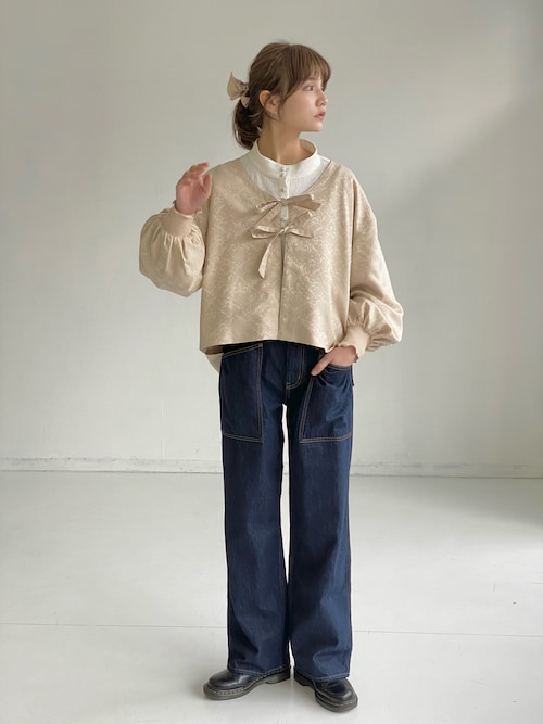 村田倫子さんのコーディネート