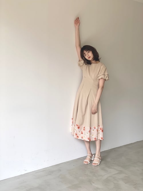 村田倫子さんのコーディネート