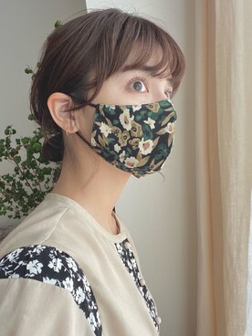 村田倫子さん(レディース・163cm)の春コーディネート