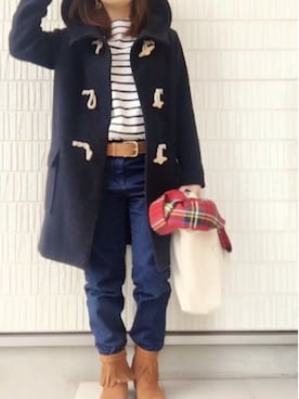 Ayako  さん（レディース・150cm）の冬コーディネート