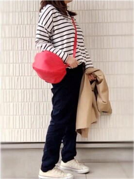 Ayako  さん（レディース・150cm）の春コーディネート