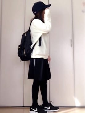 「CHAPTER WORLD select （チャプターワールドセレクト）のアイテム」を使った、Ayako  さん（レディース・150cm）の春コーディネート