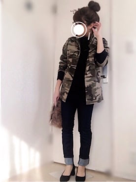 Ayako  さん（レディース・150cm）の冬コーディネート