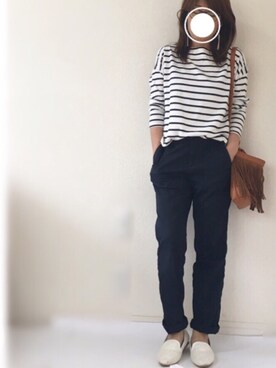 Ayako  さん（レディース・150cm）の春コーディネート