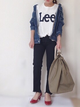 Ayako  さん（レディース・150cm）の春コーディネート