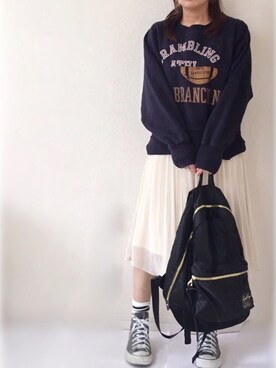 「ドラフトアングリッド」｜Ayako  さん（レディース・150cm）の春コーディネート