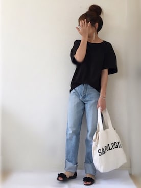 Ayako  さん（レディース・150cm）の春コーディネート