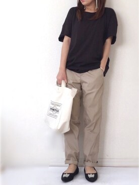 Ayako  さん（レディース・150cm）の春コーディネート